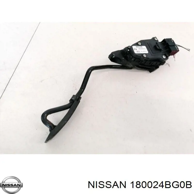 Педаль газа (акселератора) Nissan/Infiniti 180024BG0B цена, от 50.85 USD
