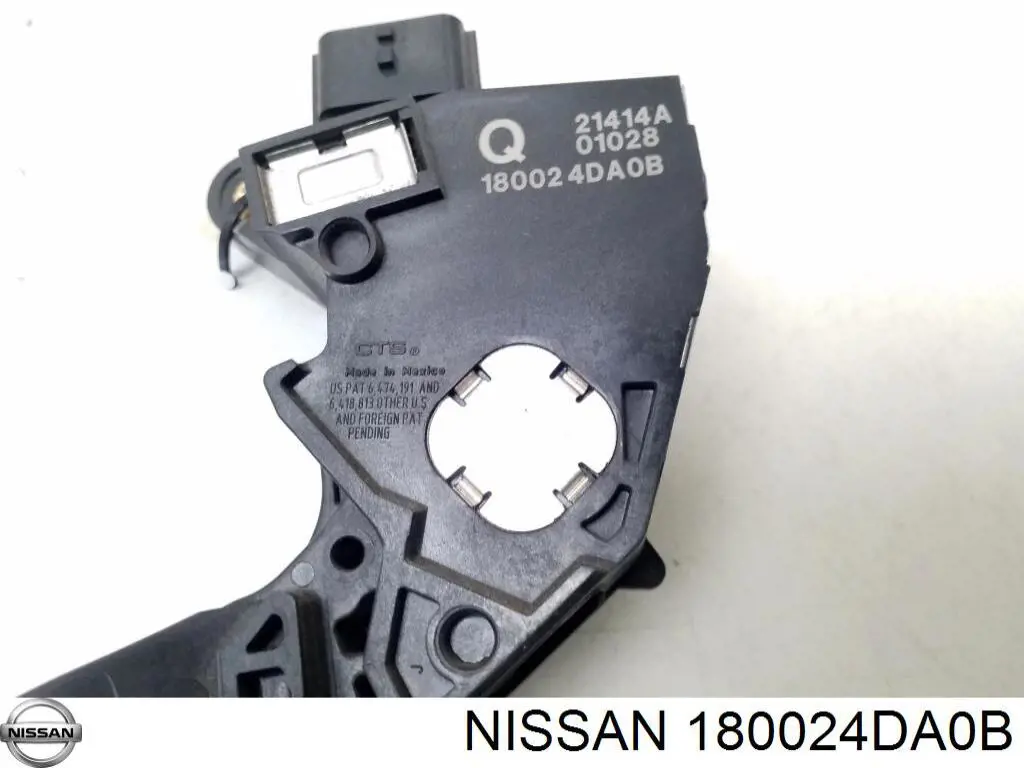 Педаль газа (акселератора) Nissan/Infiniti 180024DA0B цена, от 19.07 USD