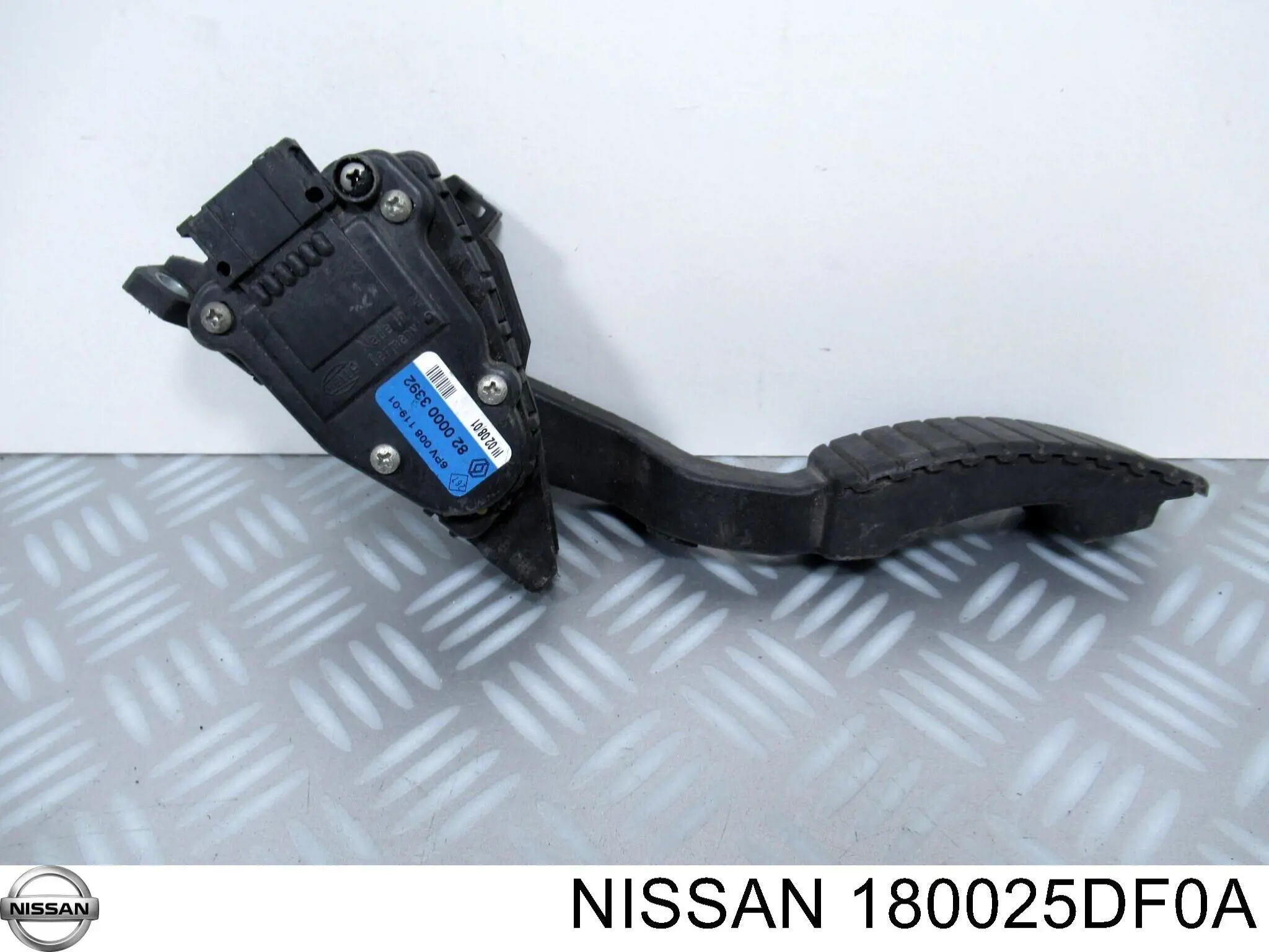 180025DF0A Nissan/Infiniti Педали газа