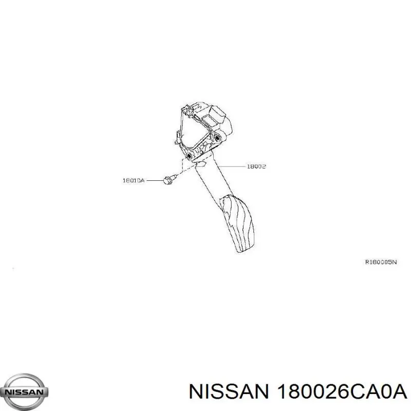 180026CA0A Nissan/Infiniti 