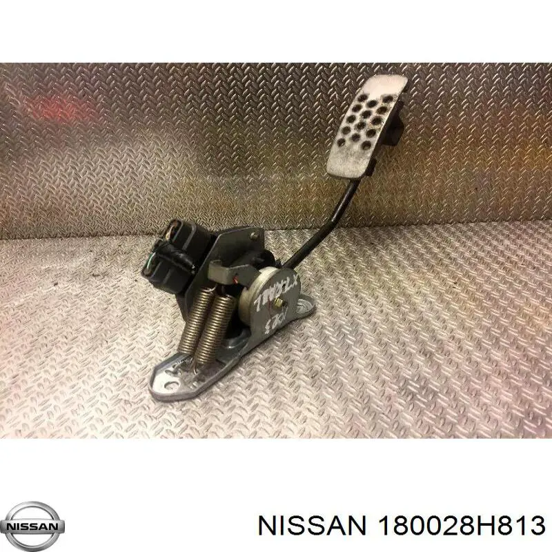 Педаль газа (акселератора) Nissan/Infiniti 180028H813 цена, от 141.24 USD