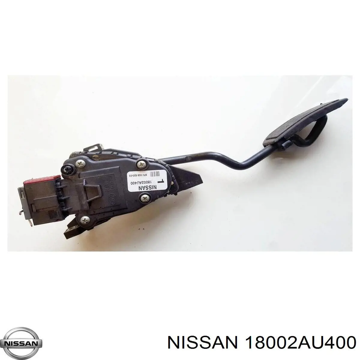 Педаль газа 18002AU400 Nissan/Infiniti
