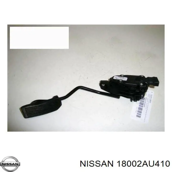 18002AU410 Nissan педаль газа (акселератора)