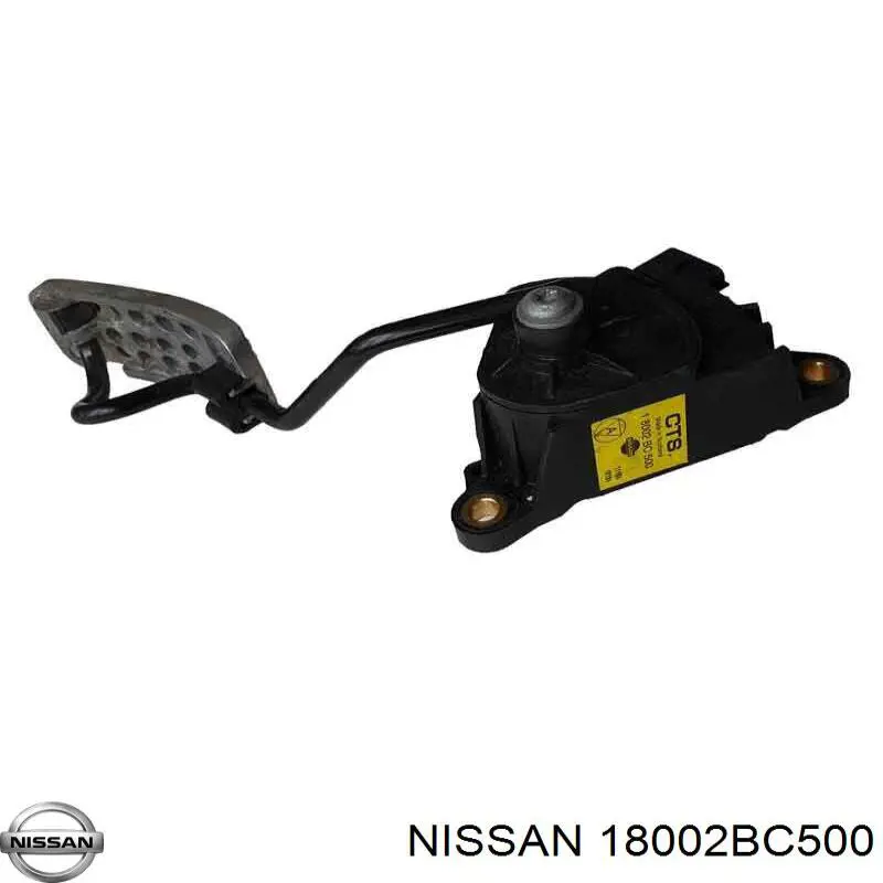 18002BC500 Nissan/Infiniti Педали газа