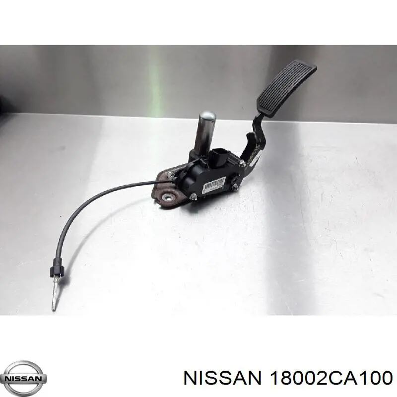 18002CA100 Nissan pedal de gás (de acelerador)