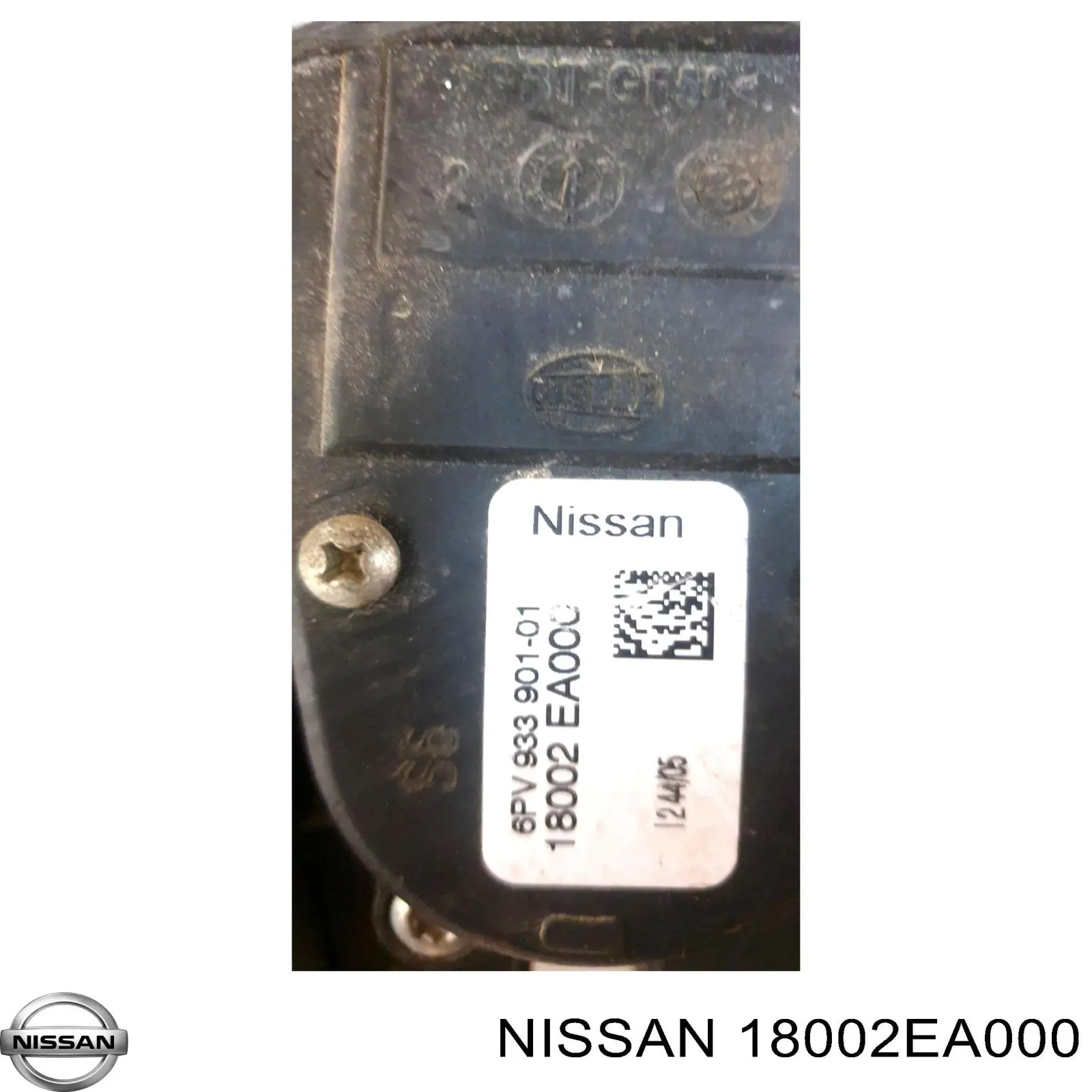 Купить 18002EA000 Nissan/Infiniti Педаль газа