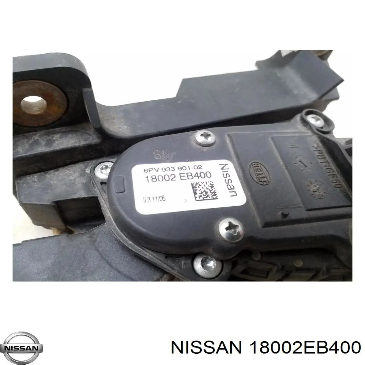 Купить 18002EB400 Nissan/Infiniti Педаль газа