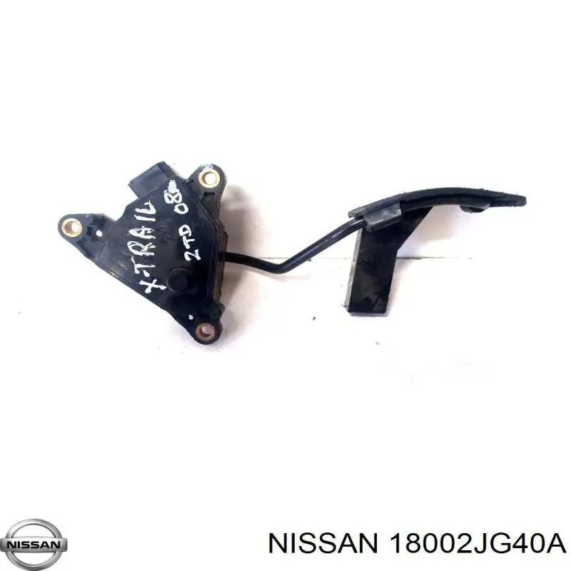 Pedal de gás (de acelerador) Nissan X-Trail  T31