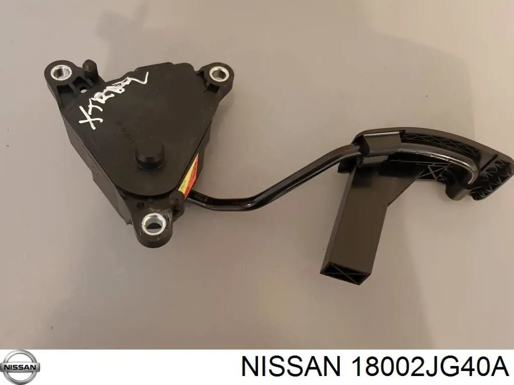 Pedal de gás (de acelerador) para Nissan X-Trail  T31