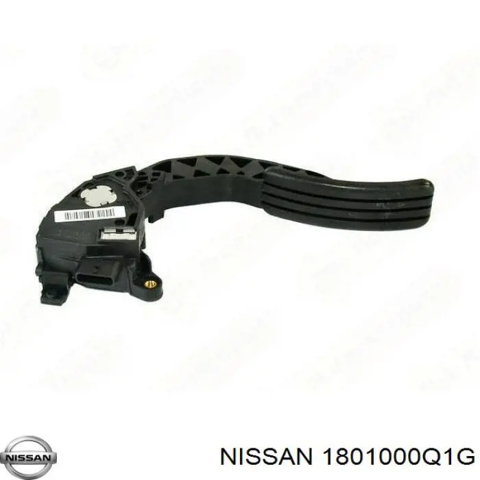 Педаль газа (акселератора) Nissan/Infiniti 1801000Q1G цена, от 38.98 USD