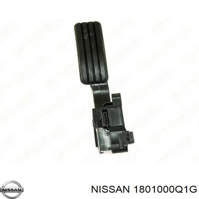 Купить 1801000Q1E Renault (RVI) Педаль газа
