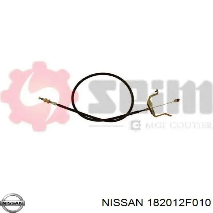 Тяга газа Nissan/Infiniti 182012F010 цена, от 17.87 USD