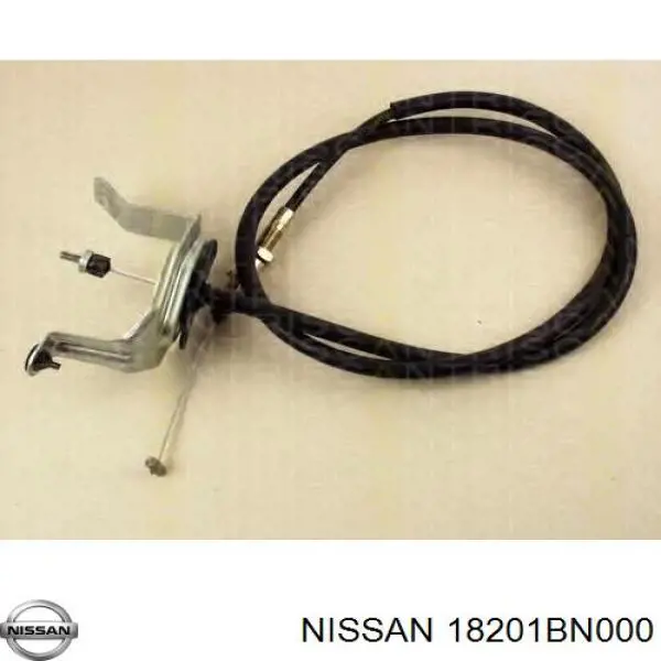 18201BN000 Nissan cabo/pedal de gás (de acelerador)