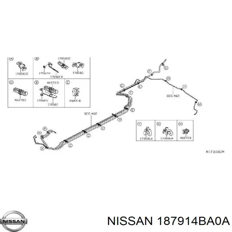 187914BA0A Nissan/Infiniti 