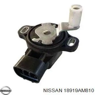 Sensor de posição da válvula de borboleta (potenciômetro) para Nissan Navara (D40M)