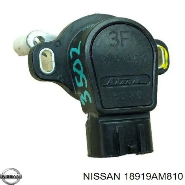 Датчик дроссельной заслонки  Nissan X-Trail внедорожник (T30) (2001 - 2007) цена, от 41.99 USD