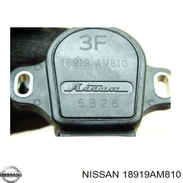 Купить Датчик дроссельной заслонки Ниссан Икс-Трейл  T30