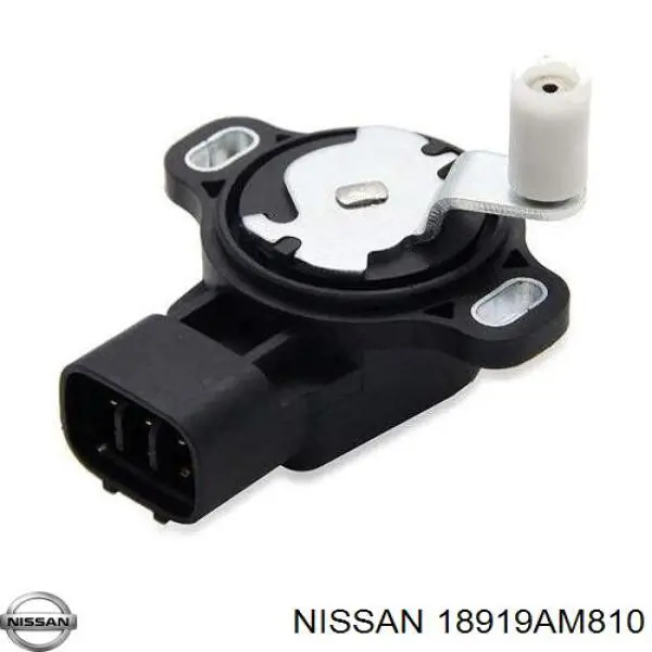  Датчик дроссельной заслонки Nissan X-Trail 