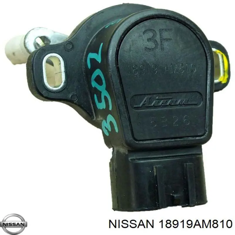 Купить Датчик дроссельной заслонки Ниссан Икс-Трейл  T30