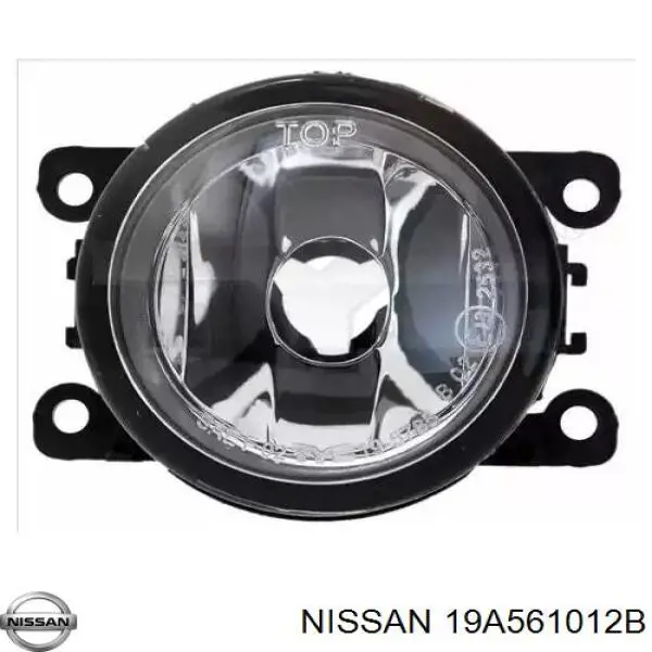 Фара противотуманная левая/правая 19A561012B Nissan