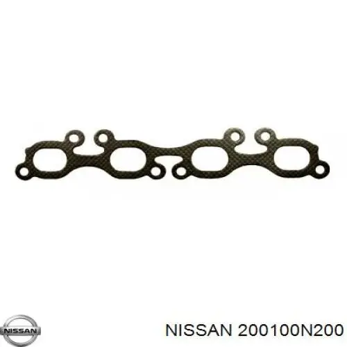 Купить 200100N200 Nissan/Infiniti Передняя часть глушителя