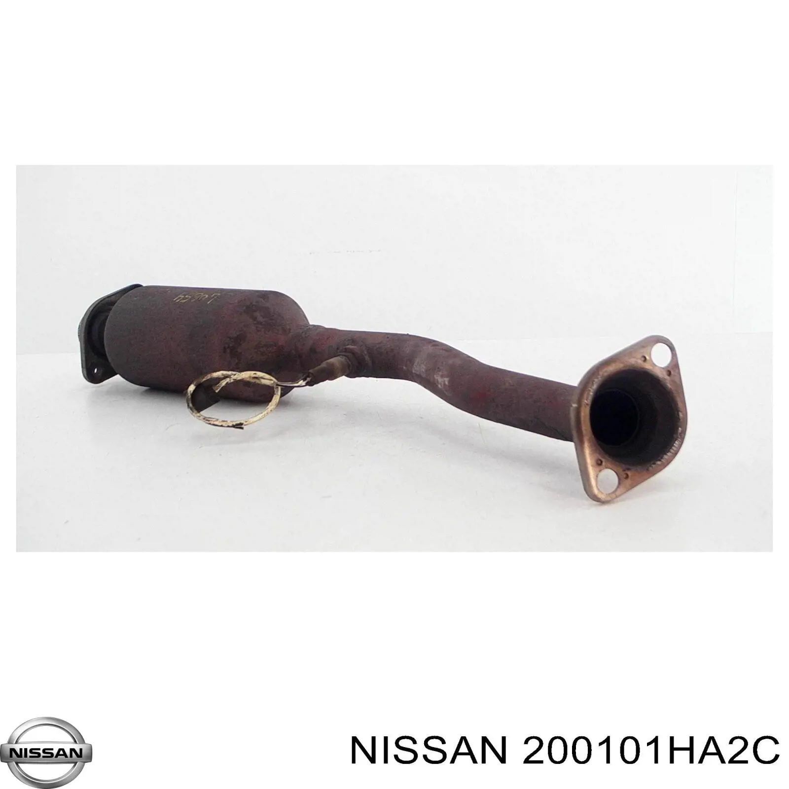 200101HA2C Nissan/Infiniti Глушитель, передняя часть