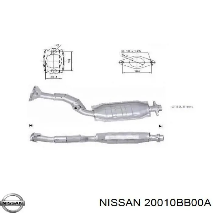  20010BB00A Nissan