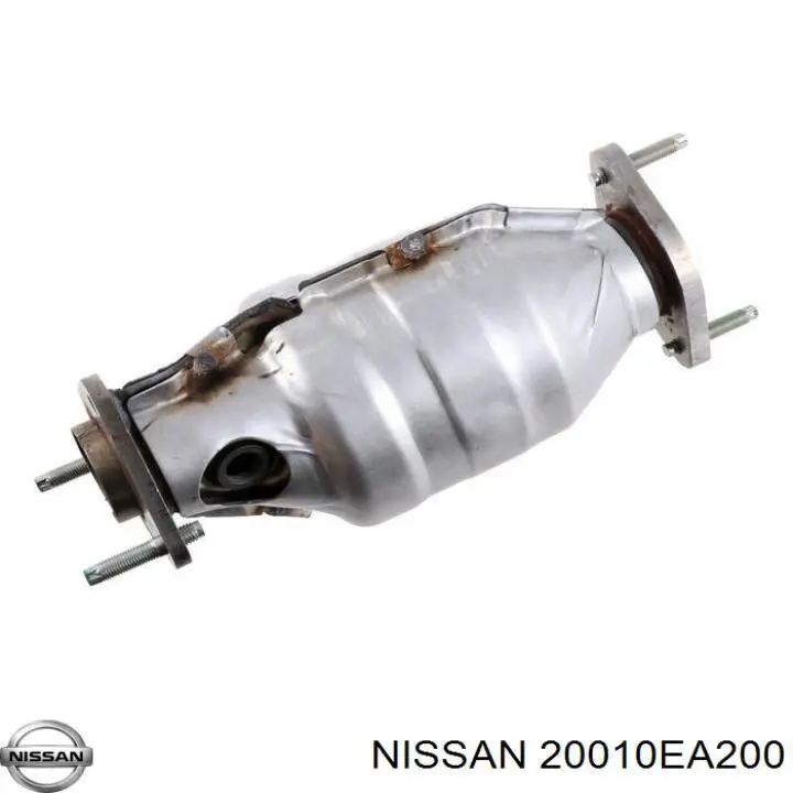 20010EA200 Nissan/Infiniti Глушитель, передняя часть