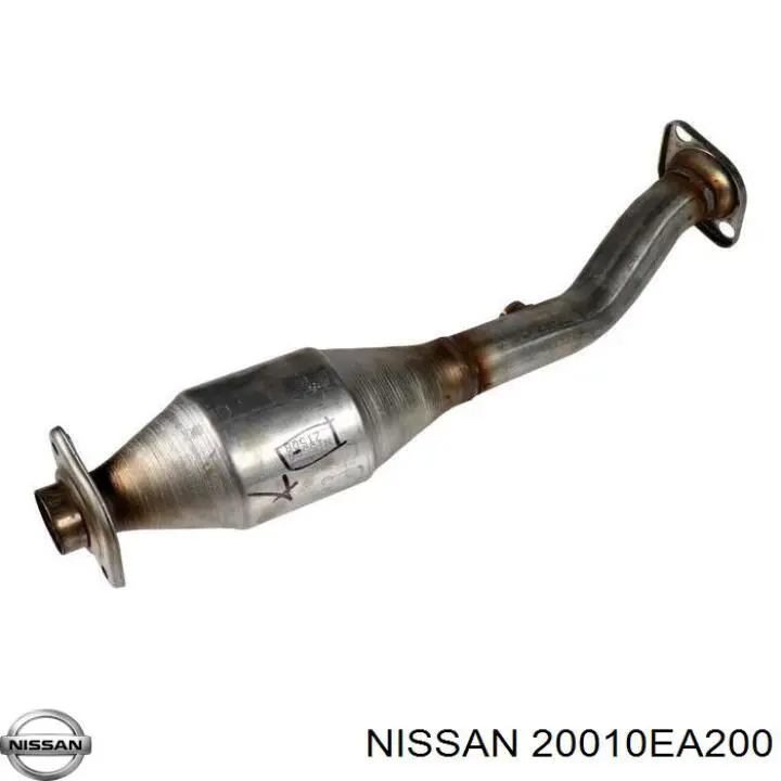 Передняя часть глушителя 20010EA200 Nissan/Infiniti