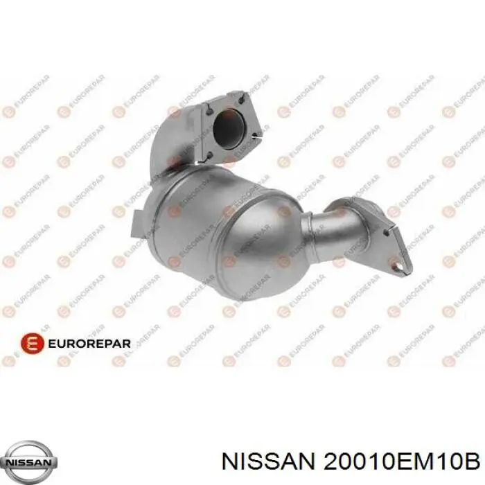Купить 20010EM10B Nissan/Infiniti Передняя часть глушителя