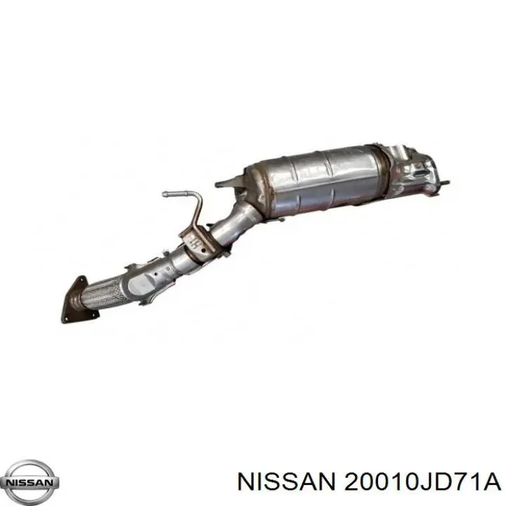 20010JD71A Nissan