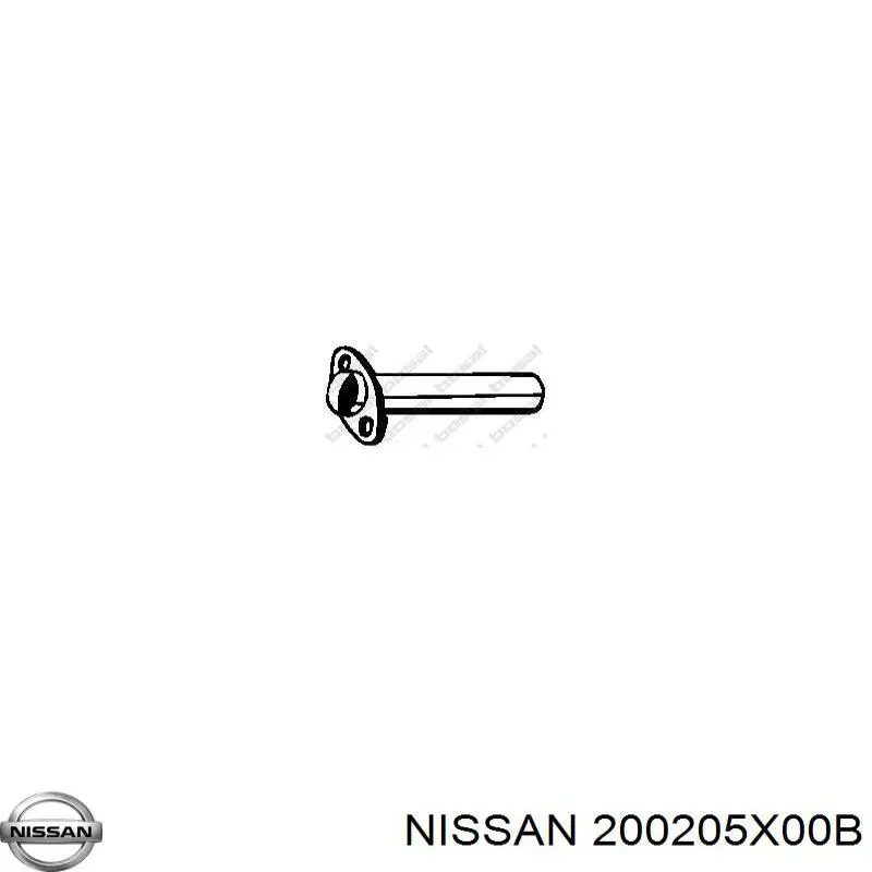  200205X00B Nissan