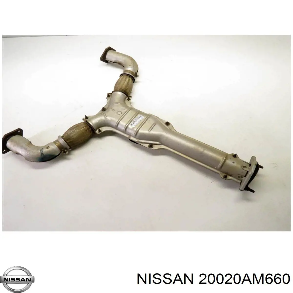 Передняя часть глушителя 20020AM660 Nissan/Infiniti