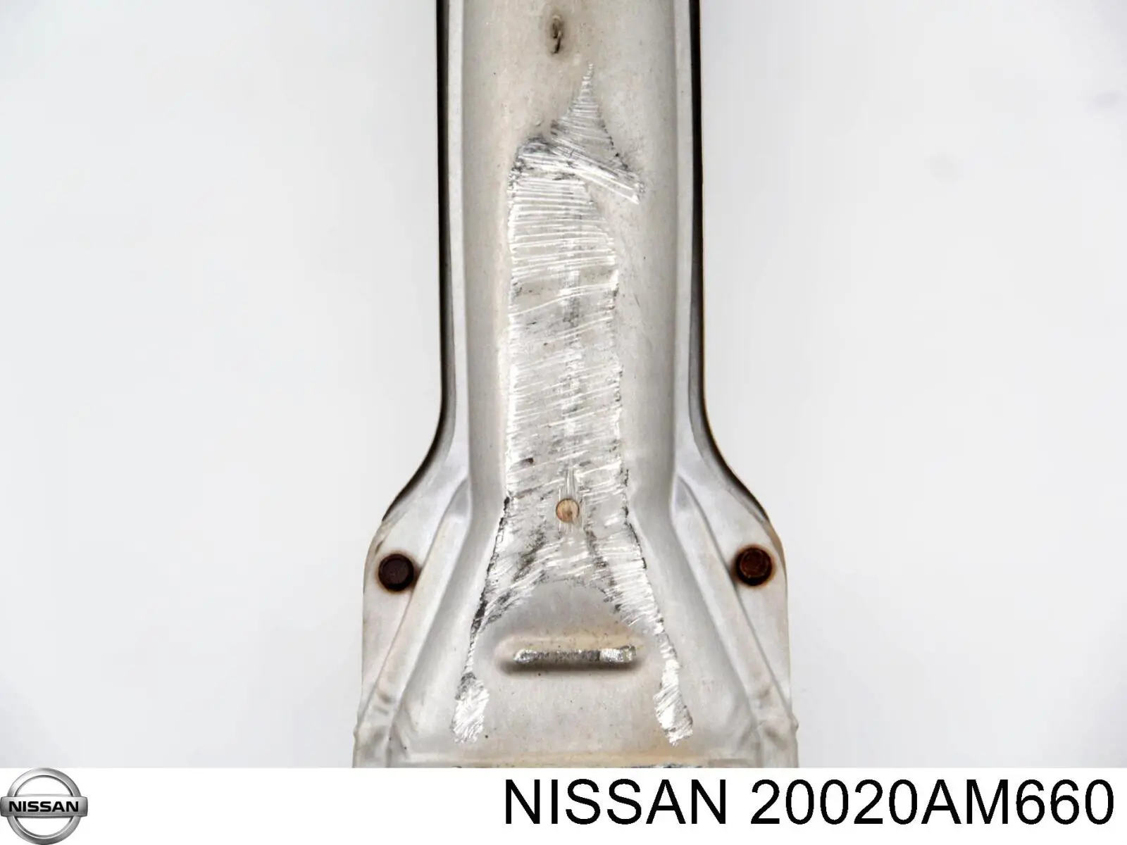 Приемная труба глушителя Nissan/Infiniti 20020AM660