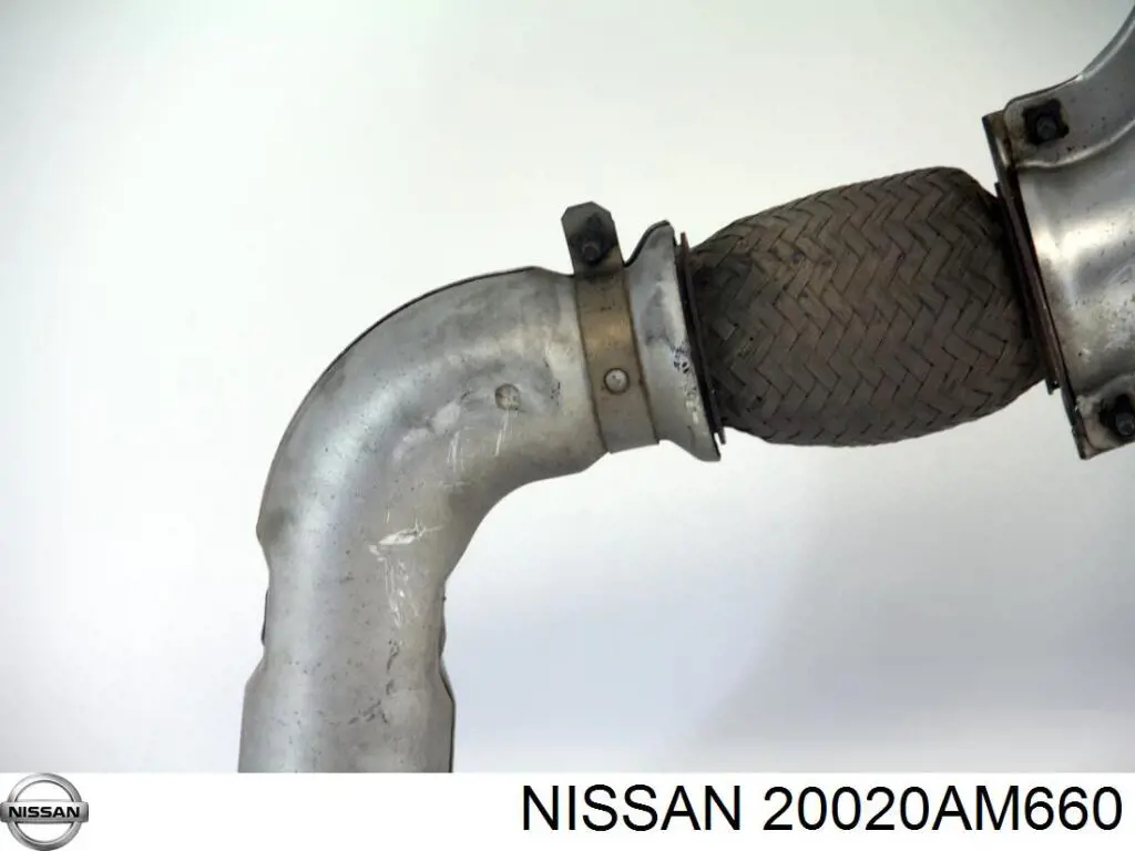 20020AM660 Nissan/Infiniti Глушитель, передняя часть