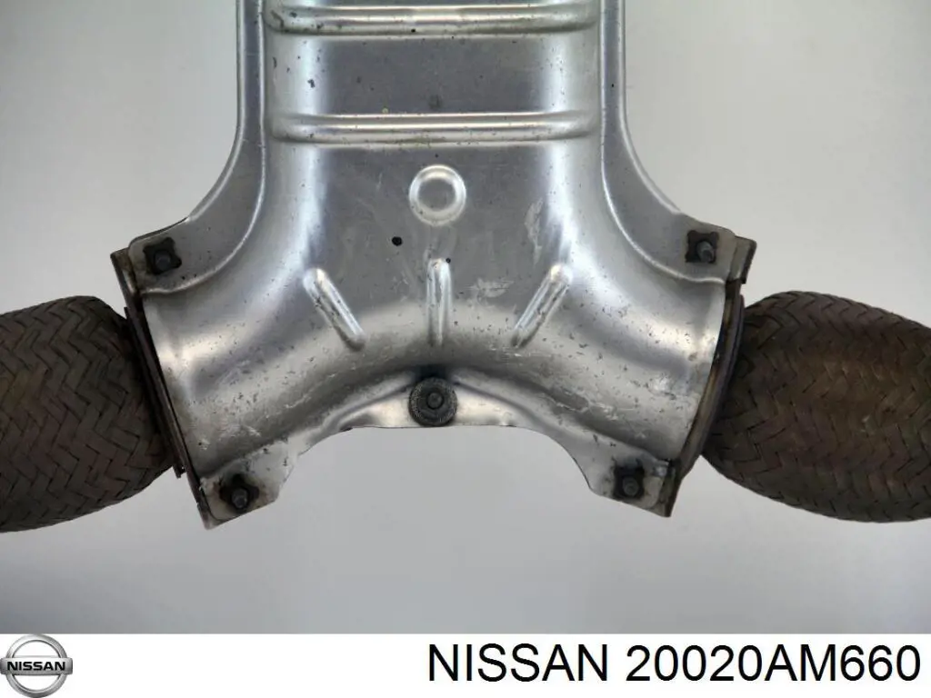 Глушитель, передняя часть Nissan/Infiniti 20020AM660 цена, от 389.52 USD