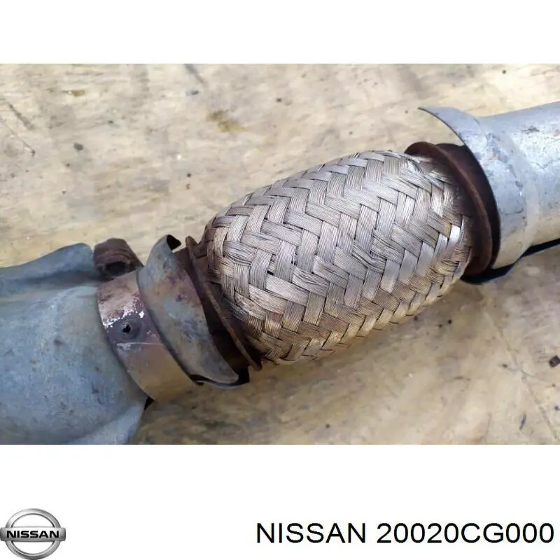 Трубы приемные (штаны) Nissan/Infiniti 20020CG000 цена, от 50.68 USD