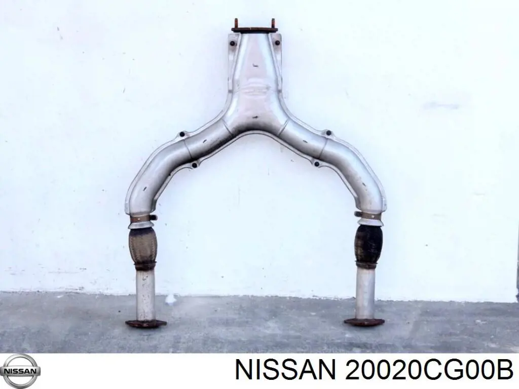 Глушитель, передняя часть Nissan/Infiniti 20020CG00B цена, от 126.69 USD
