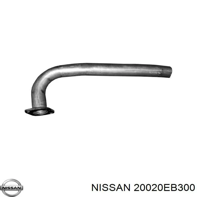 800231 Bosal Глушитель, передняя часть