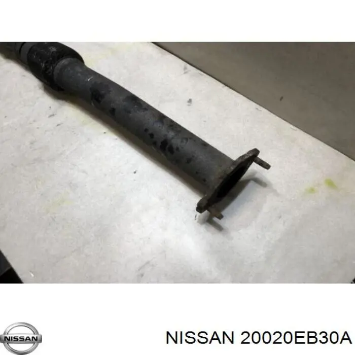 Глушитель, передняя часть 20020EB30A Nissan