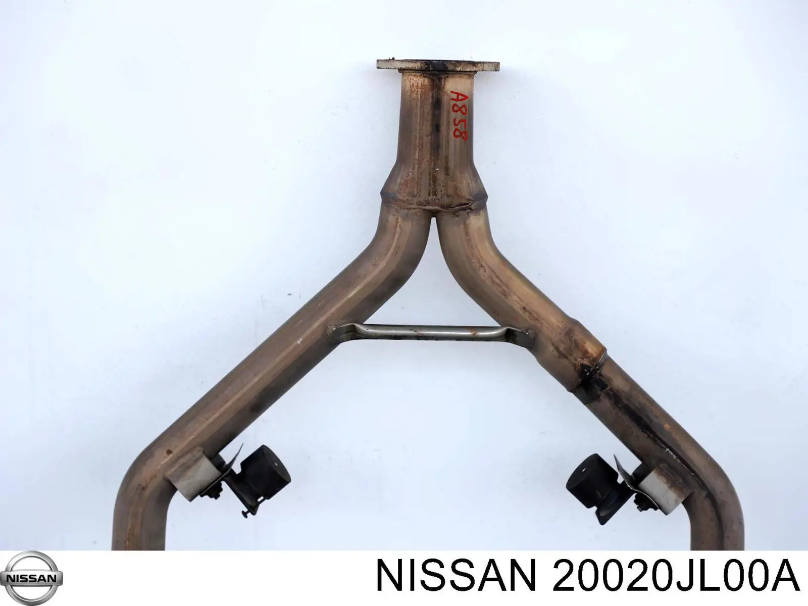 Глушитель, передняя часть Nissan/Infiniti 20020JL00A цена, от 225.73 USD