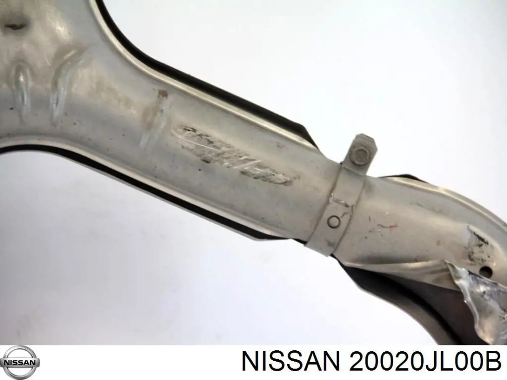 Приёмная труба 20020JL00B Nissan/Infiniti