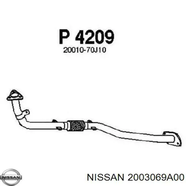 Глушитель, центральная часть 8671015604 Renault (RVI)