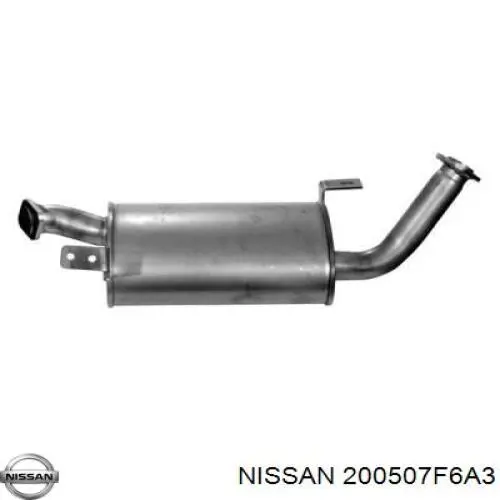Купить 200507F652 Nissan/Infiniti Глушитель задний