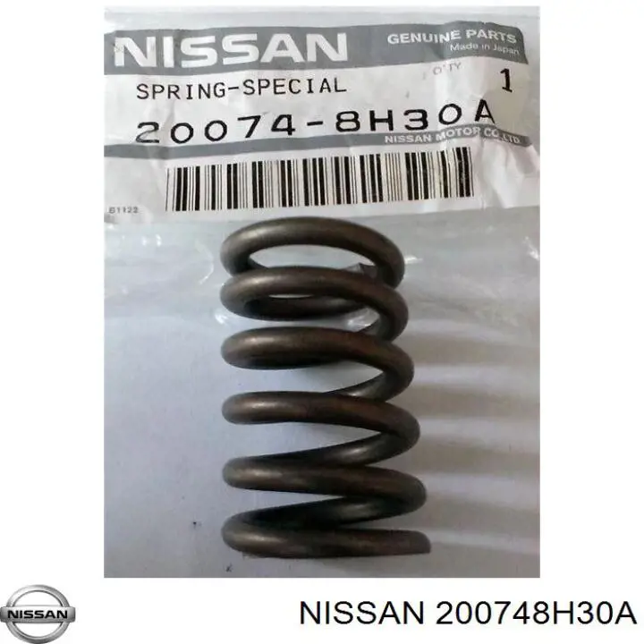 200748H30A Nissan пружина болта крепления коллектора