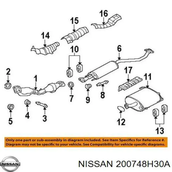 200748H30A Nissan/Infiniti