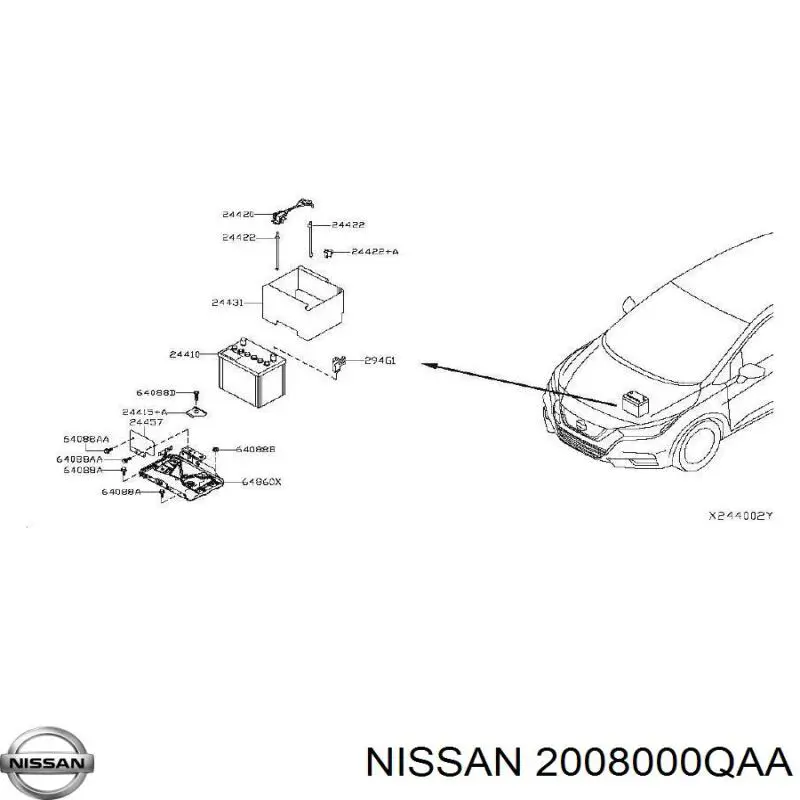 2008000QAA Nissan/Infiniti 