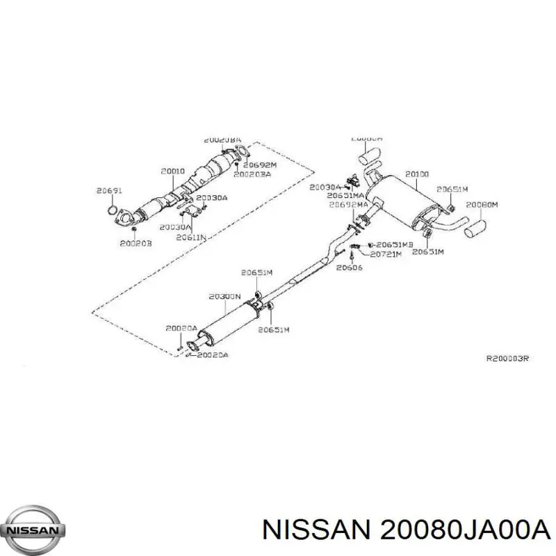 20080JA00A Nissan 