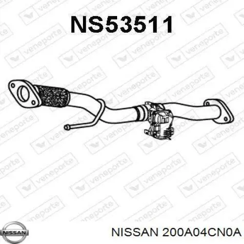 200A04CN0A Nissan/Infiniti 