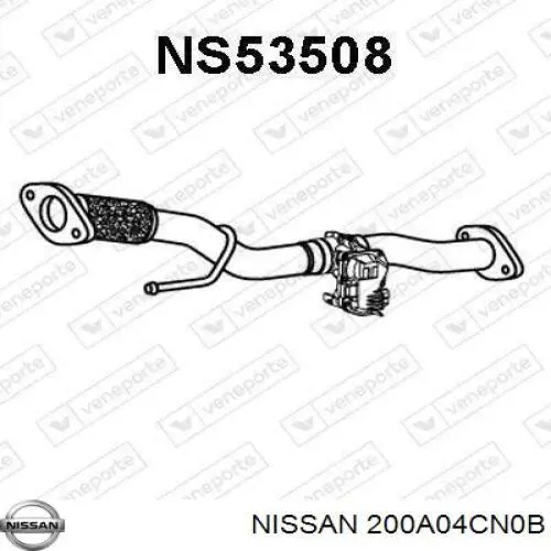 200A04CN0B Nissan/Infiniti 